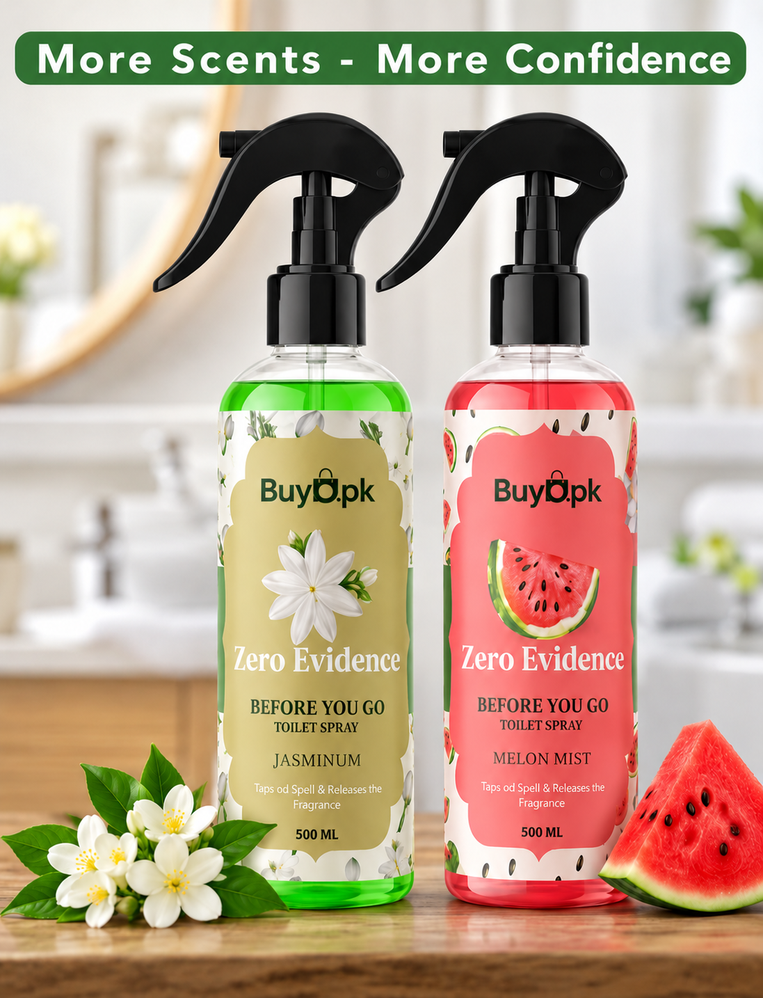 Zero Evidence Toilet Freshness Spray ✨
