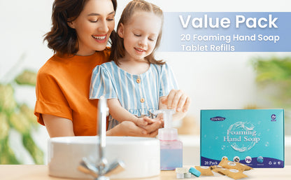 🫧 Foaming Hand Soap Tablets 🧼💖