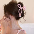 🎀 Bow Hair Claw Clip