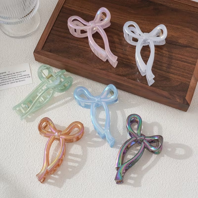 🎀 Bow Hair Claw Clip