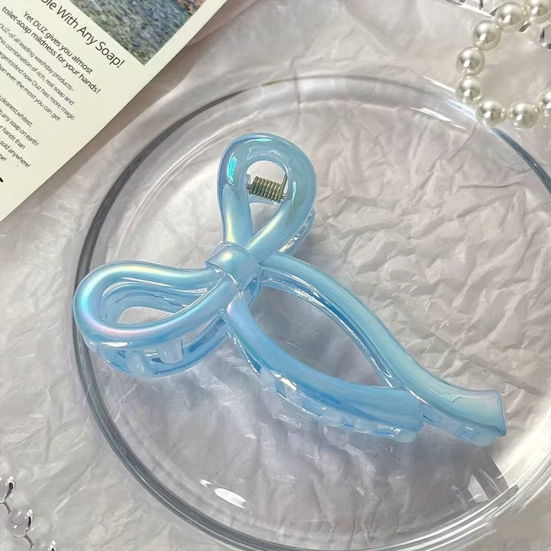🎀 Bow Hair Claw Clip
