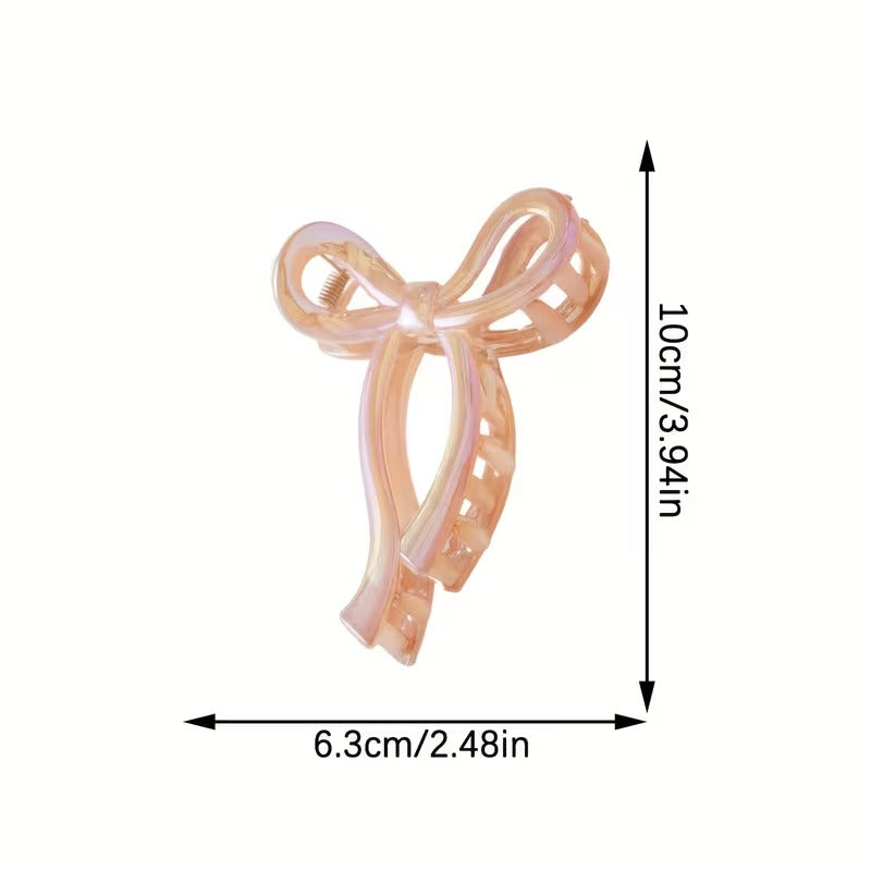 🎀 Bow Hair Claw Clip