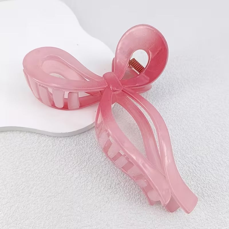 🎀 Bow Hair Claw Clip