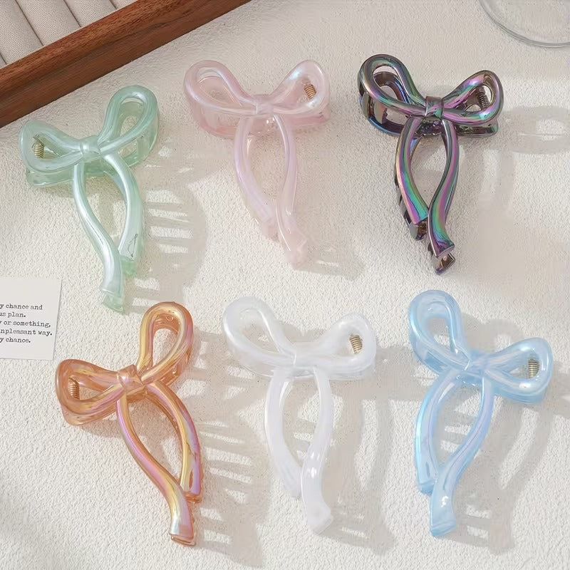 🎀 Bow Hair Claw Clip