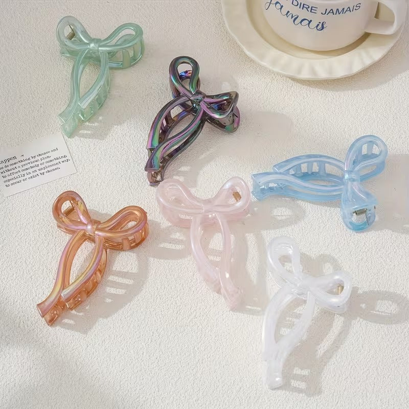 🎀 Bow Hair Claw Clip