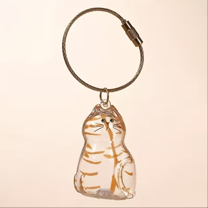 🐾 Pet Hair Storage Keychain 🐾