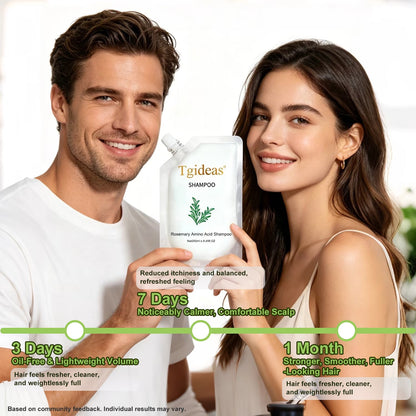 TG-Ideas® Rosemary & Zinc PCA Strengthening Shampoo