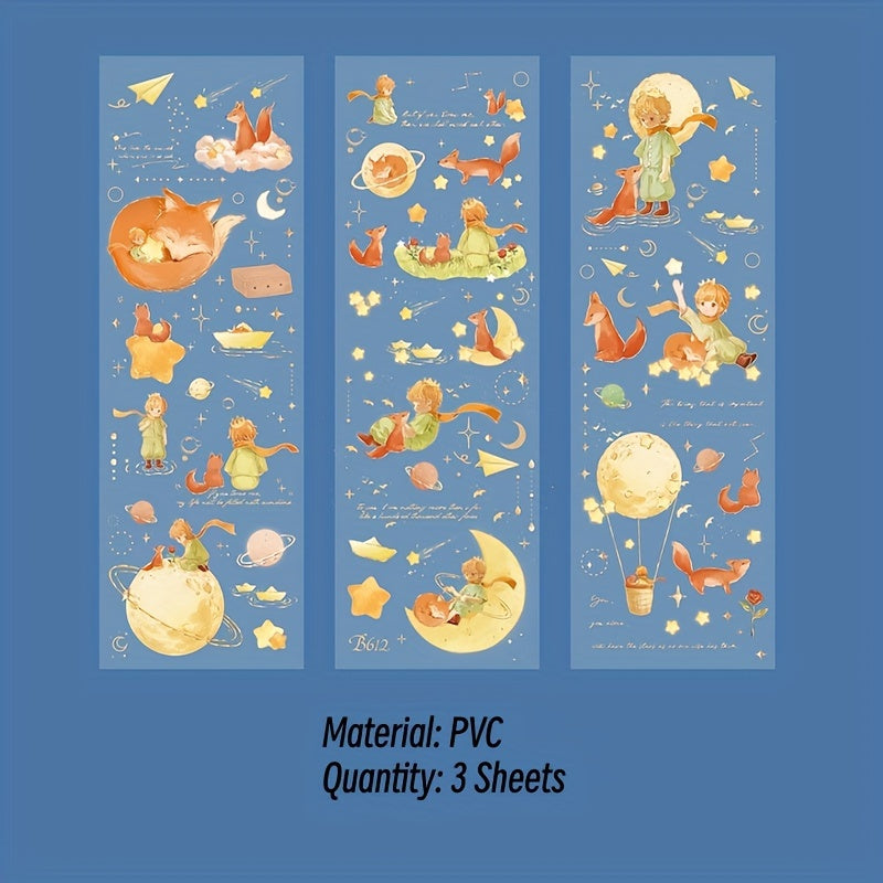 Cute Anime Stickers