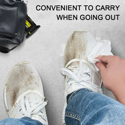 Instant Shoe Cleaning Wipes | Imported Quality