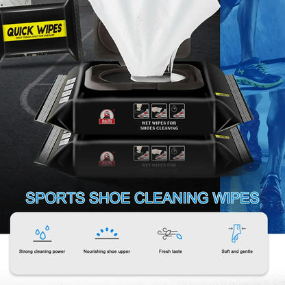 Instant Shoe Cleaning Wipes | Imported Quality
