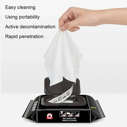 Instant Shoe Cleaning Wipes | Imported Quality
