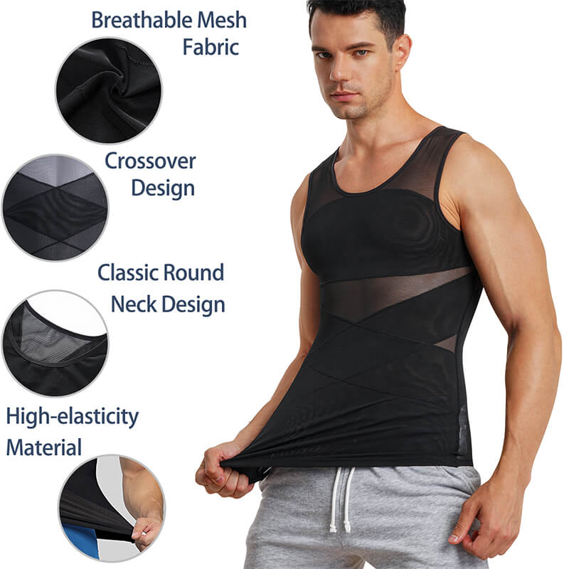 CoreForm Men's Body Shapper Tank