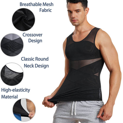 CoreForm Men's Body Shapper Tank