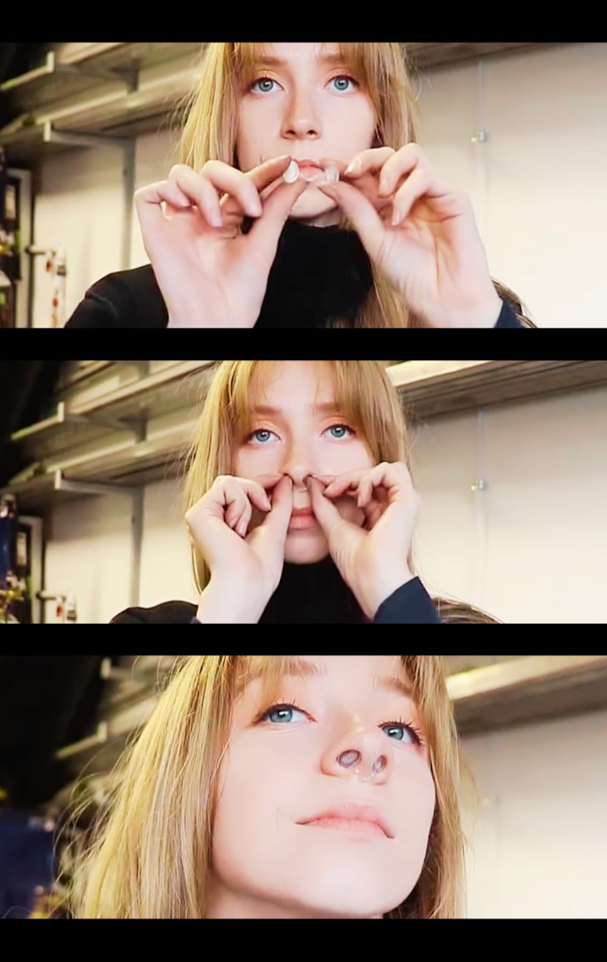 O2 Nasal Filters ( Lungs Protection, Dust Protection )