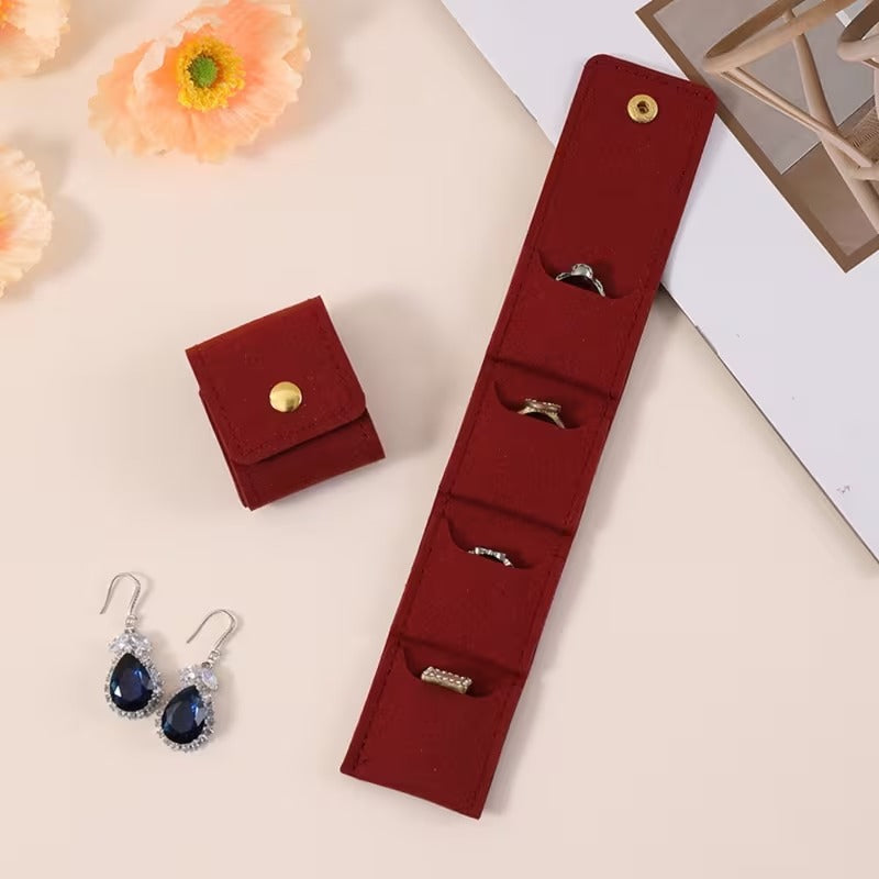 Mini Jewelry Pouch