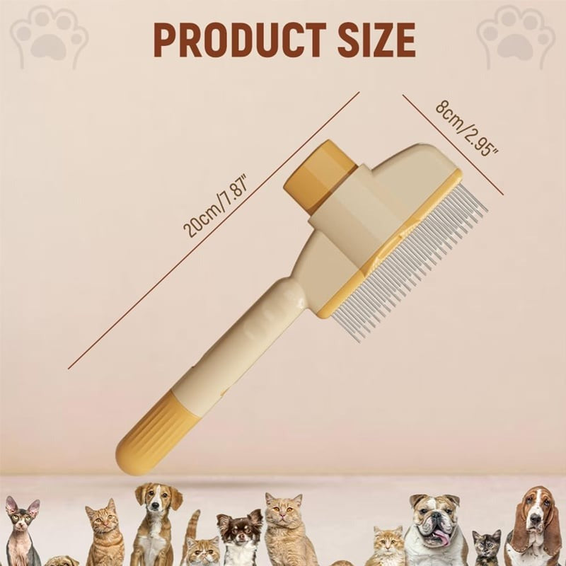 Pet Comb Grooming Brush✨
