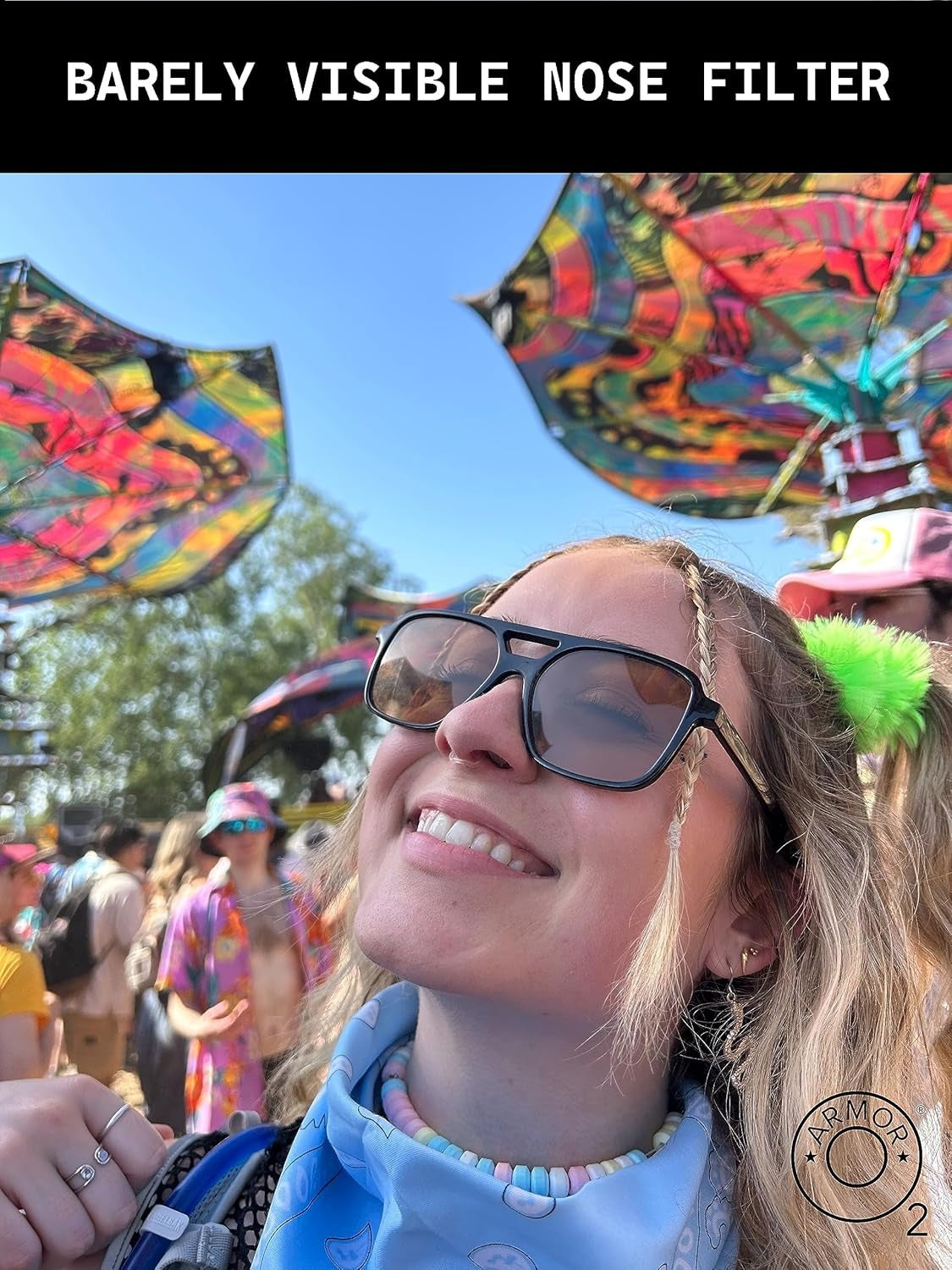 O2 Nasal Filters ( Lungs Protection, Dust Protection )