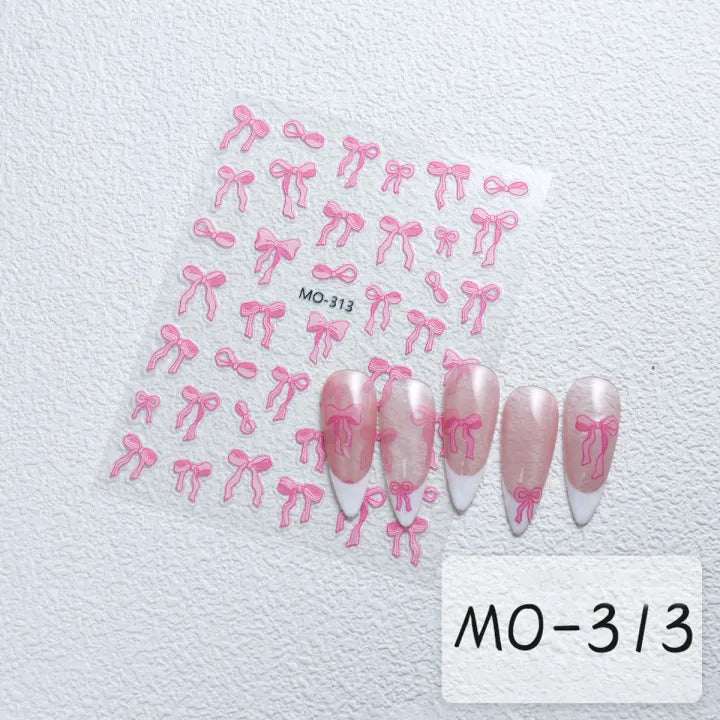 🎀 3d Bow Stickers 🎀