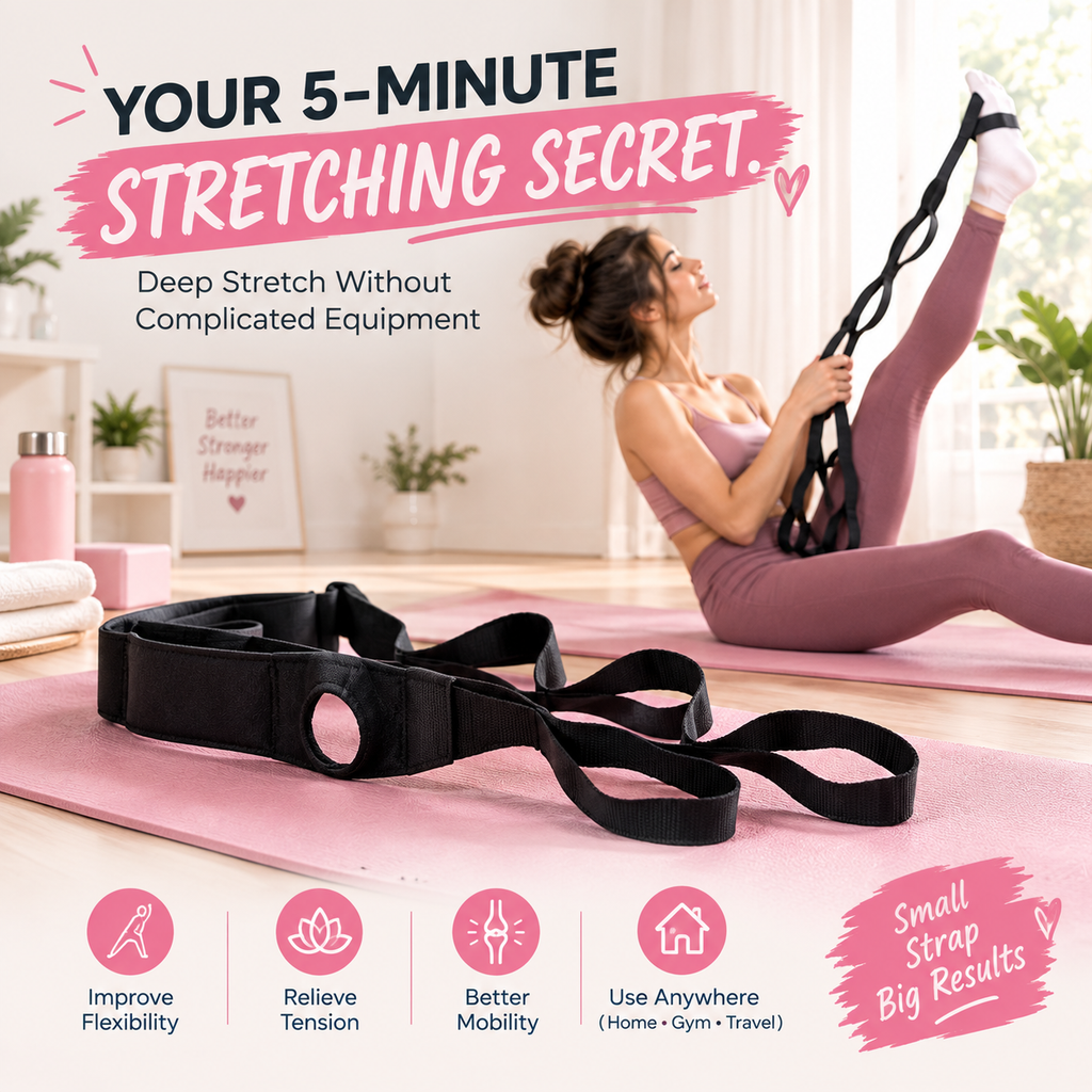 Yoga Body Stretching Strap