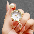 Light & Dainty Bangle Bracelet Quartz Watch