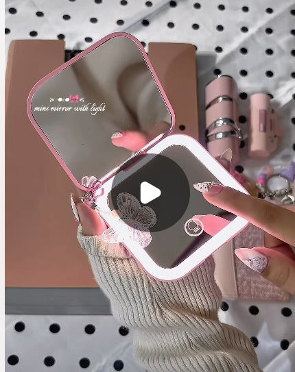 GlowBelle Mini Mirror