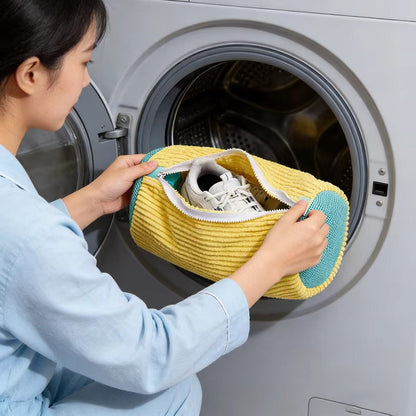 Reusable Shoe Washing Machine Bag