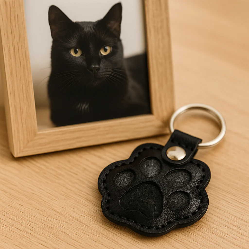 Soul Paw Pet Memorial Keychain