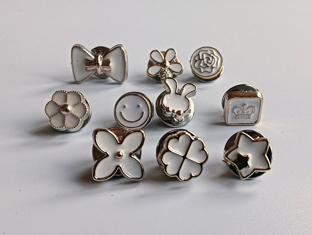 🌸 Elegant Brooch Pins for Hijab, Saree & Dupatta