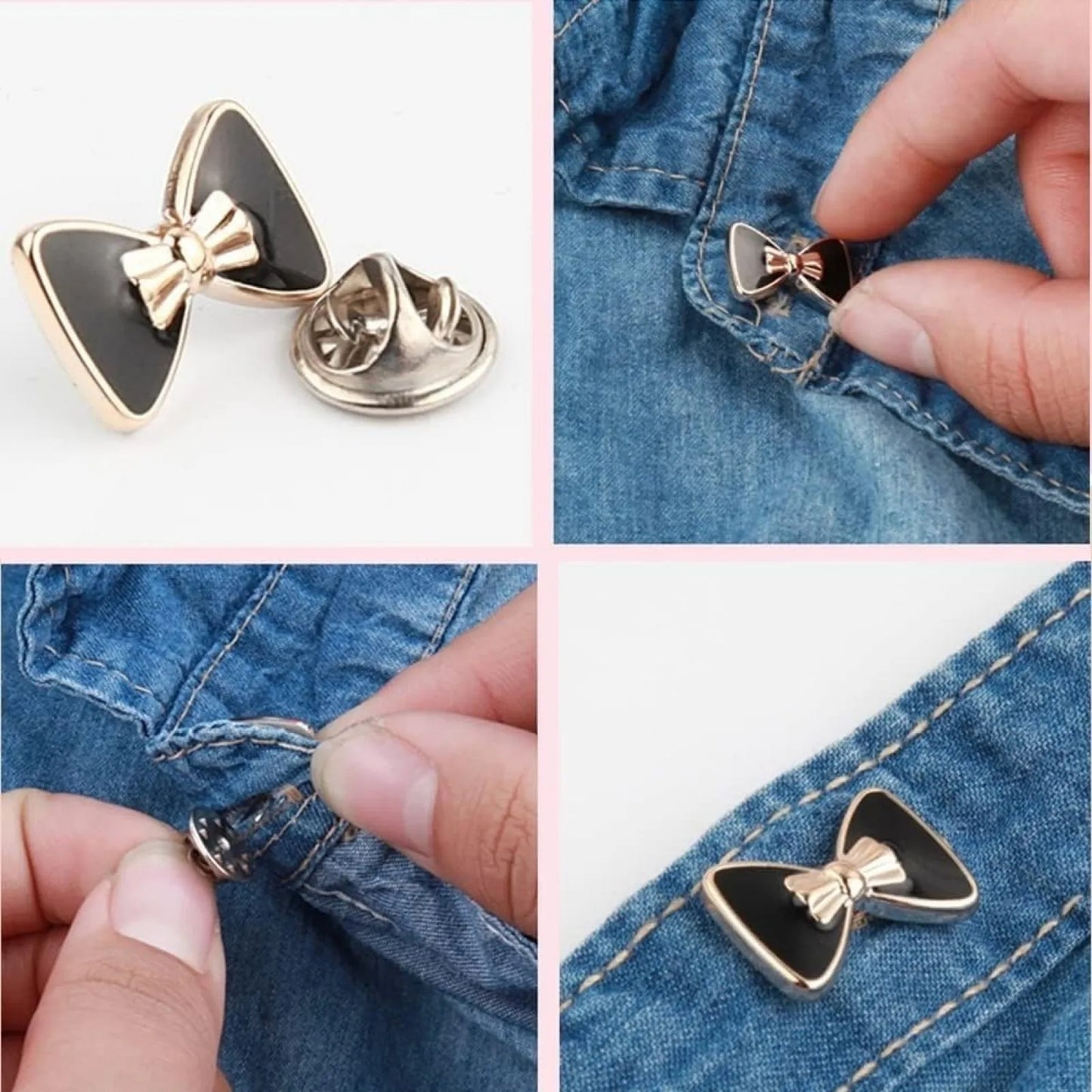 🌸 Elegant Brooch Pins for Hijab, Saree & Dupatta