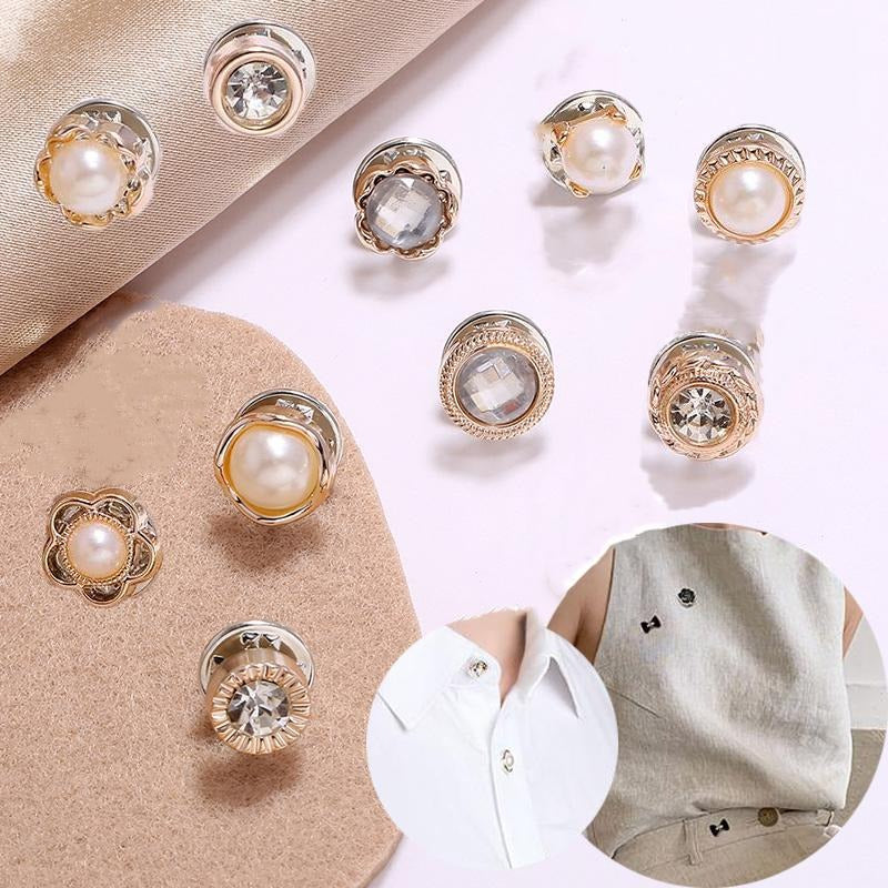 🌸 Elegant Brooch Pins for Hijab, Saree & Dupatta