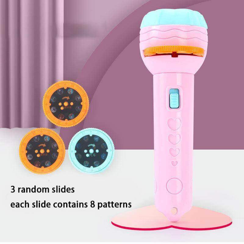 Projection Flashlight for Kids (3 Discs)
