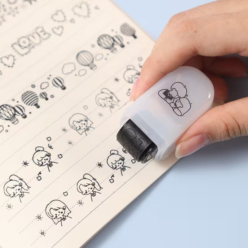 Roller Stamp with cute designs