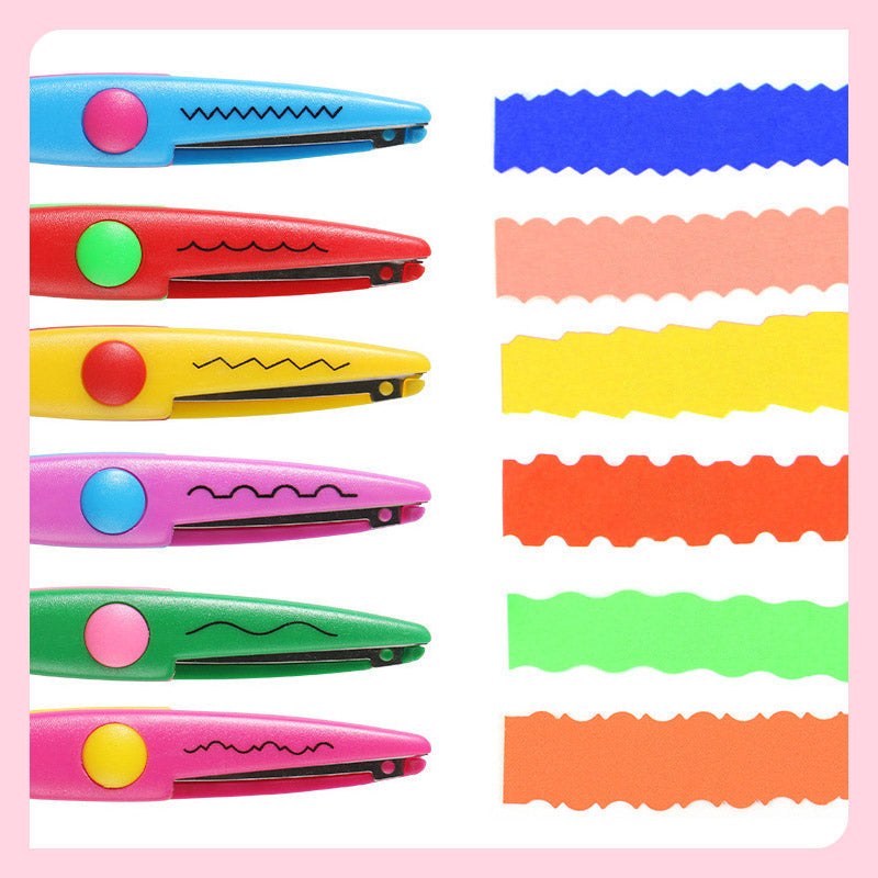 Decorative Crafts Scissors Set for Kids