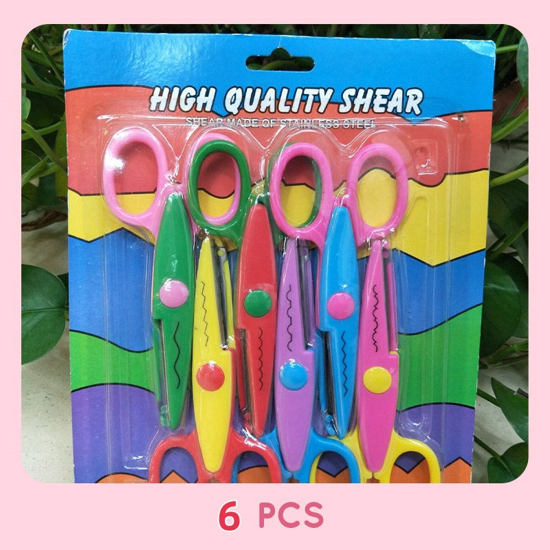 Decorative Crafts Scissors Set for Kids