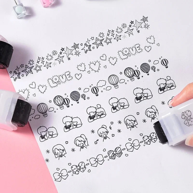 Roller Stamp with cute designs