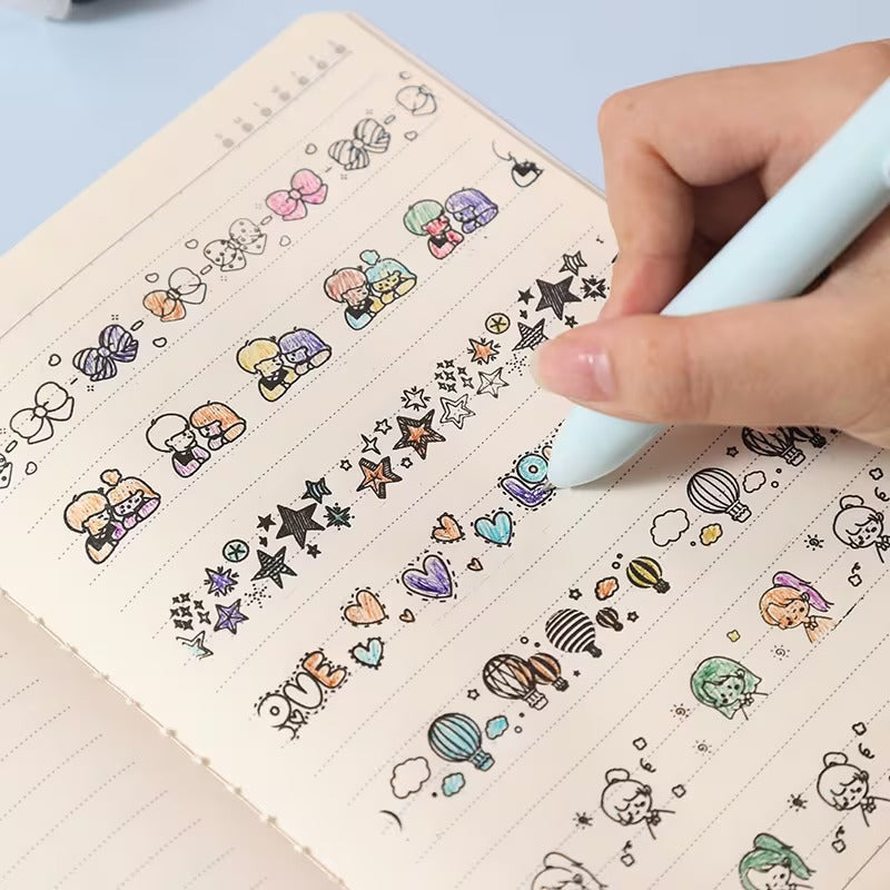 Roller Stamp with cute designs