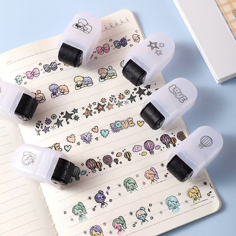 Roller Stamp with cute designs